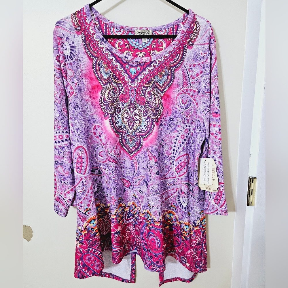 One world size 1x top